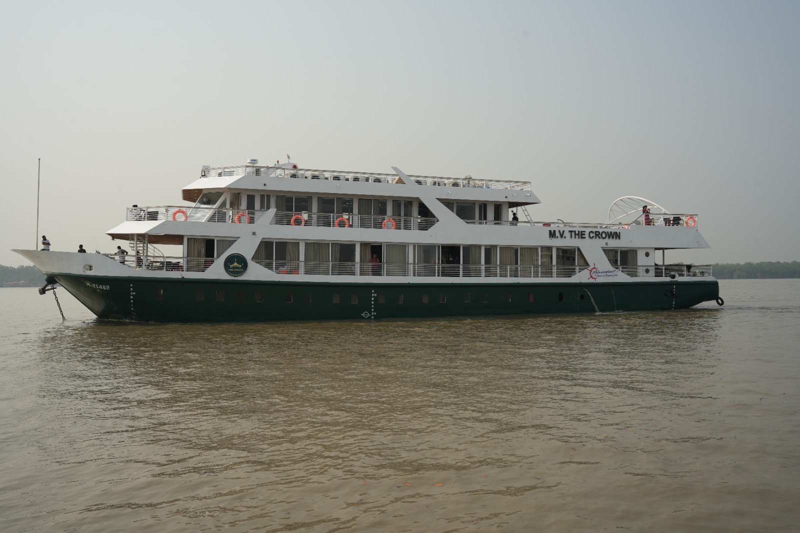 M.V. Crown Cruise – [Luxury AC Tourist Ship in Sundarban]