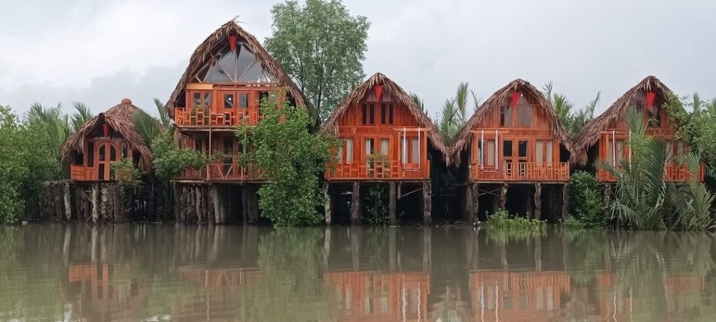 জঙ্গলবাড়ি ম্যানগ্রোভ রিসোর্ট, সুন্দরবন – [JungleBari Mangrove Resort, Sundarban]