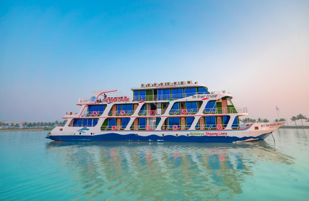 The River Cruise – [Luxury AC Tourist Ship in Sundarban]