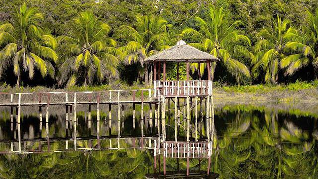 Harbaria Eco Tourism Center in Sundarban