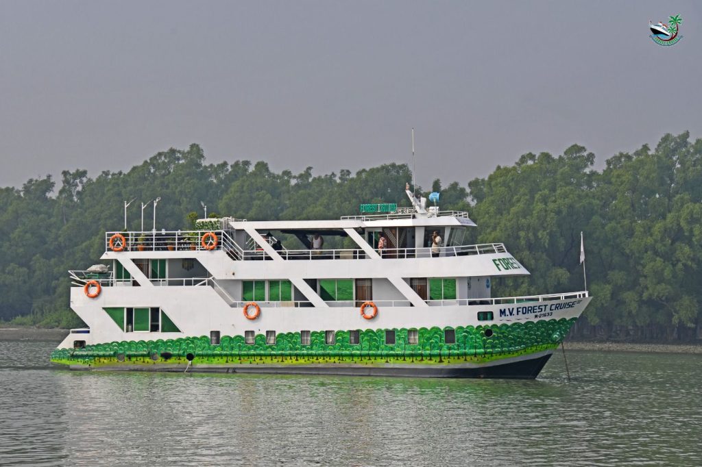 M.V. Forest Cruise – [Non AC Tourist Ship in Sundarban]